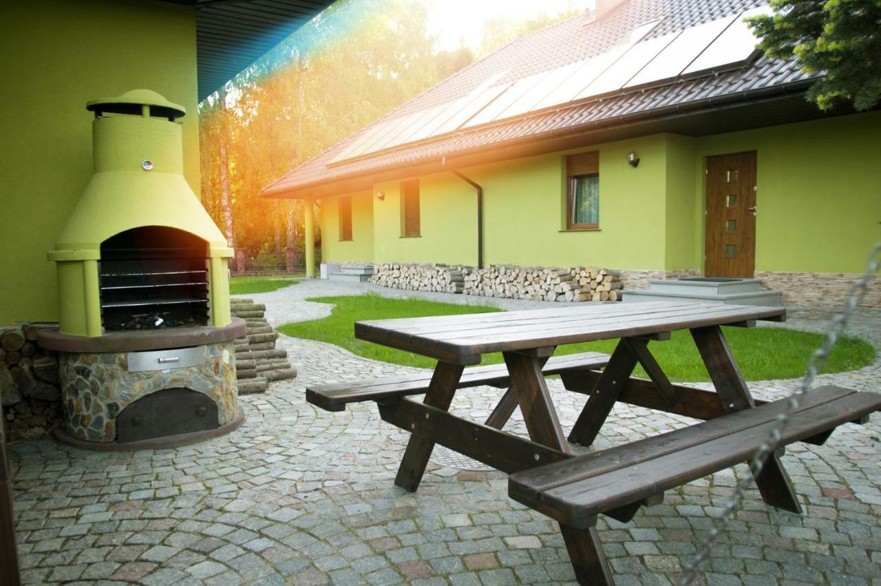 Dom Wakacyjny Odsapka Zieleniewo  Ngoại thất bức ảnh